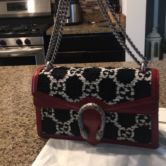 Sold on ♏️ NWT Gucci Dionysus Handbag - Picture 6 of 14